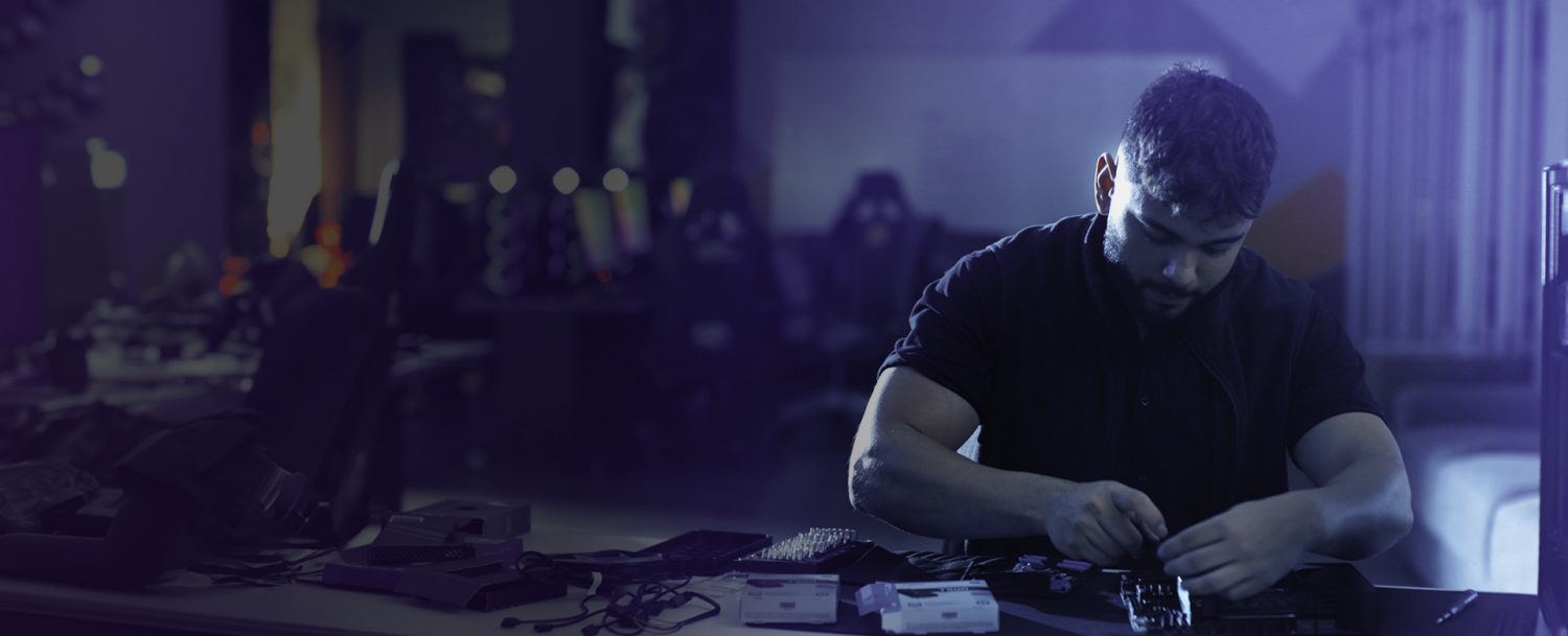 Image de marque pour la page média Crucial 