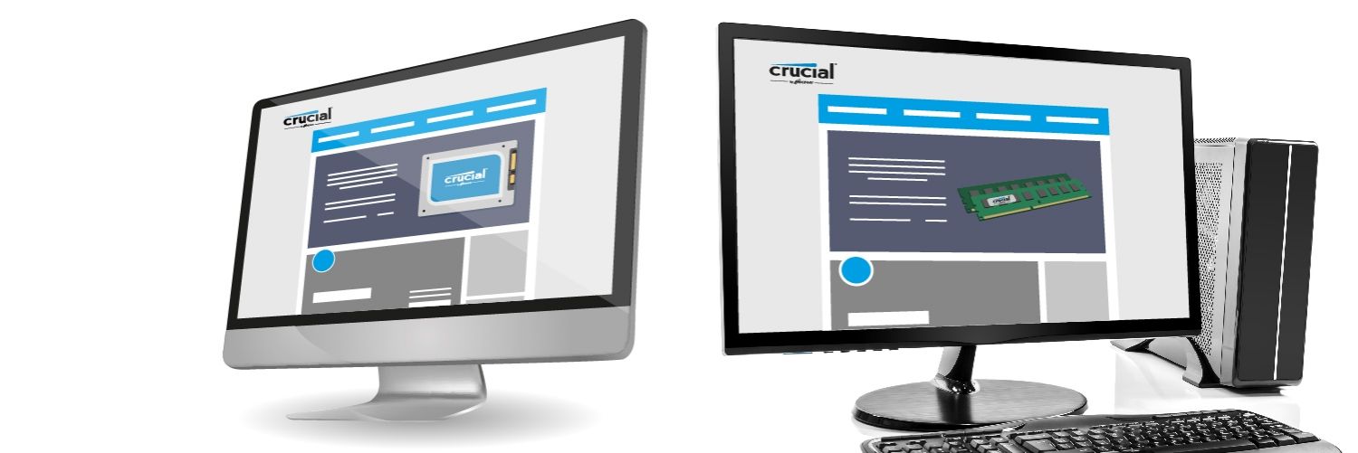 Illustration Mac ou PC pour le graphisme