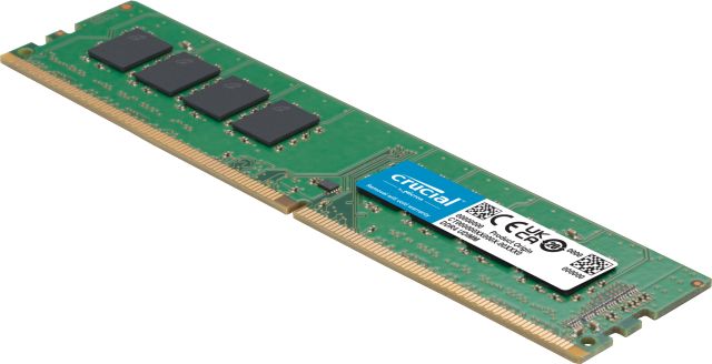 Mémoire RAM Crucial pour ordinateur de bureau