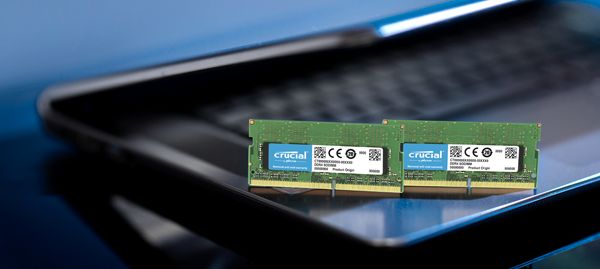 Barrette Mémoire CRUCIAL 16Go DDR4 3200 Pour PC Bureau