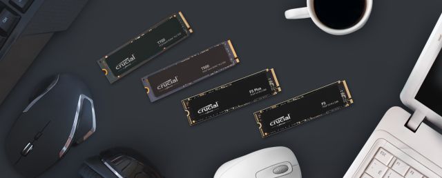 Soldes SSD : 151,99€ pour le SSD 2To de chez Crucial ! 
