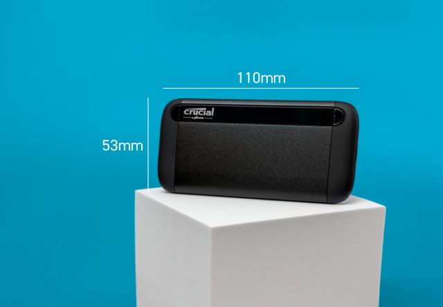 SSD Crucial X8 | Crucial FR