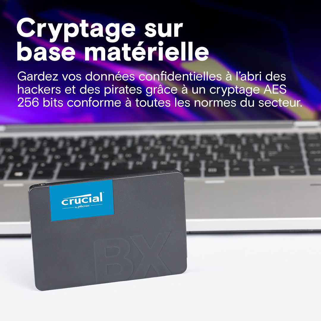Crucial BX500 key message 4