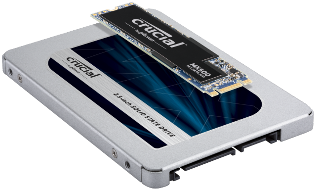 SSD Crucial® MX500 | Crucial FR