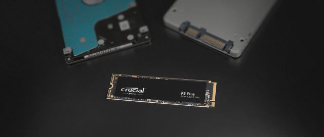 SSD NVMe™ Crucial P3 Plus Gen4 | Crucial FR