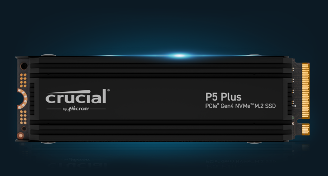 SSD Crucial P5 Plus | PCIe 4.0 NVMe M.2 | Crucial FR
