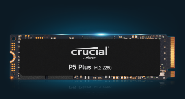 SSD M.2 PCIe 4.0 NVMe | Crucial P5 Plus | Crucial FR