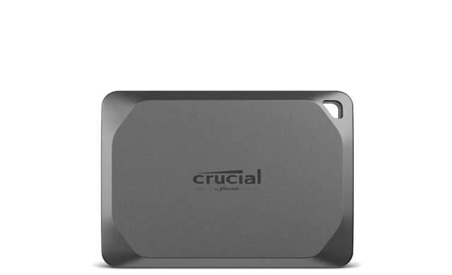 Crucial Disque dur SSD externe 4To X9 pro pas cher 