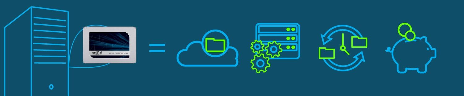 Les avantages des SSD dans les serveurs pour les entreprises.