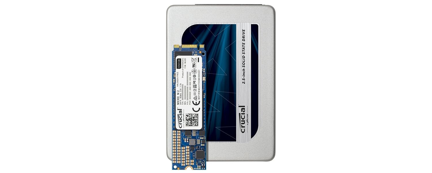 Famille de SSD Crucial MX300