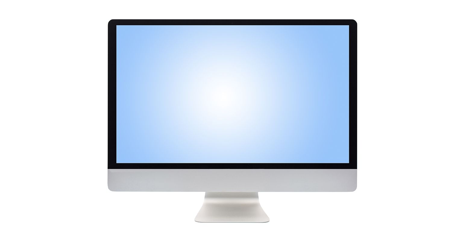 Écran d’ordinateur.